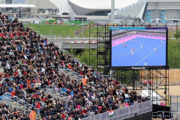 Stadion Olympia 2012
