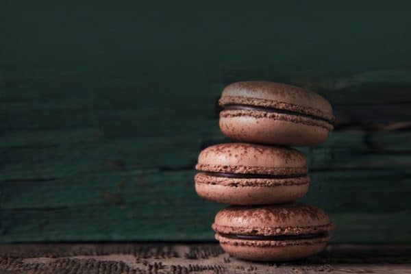 Macarons aus der Mikrowelle