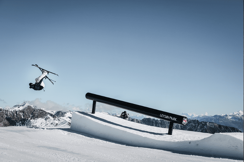 Freeskier Andri Ragettli