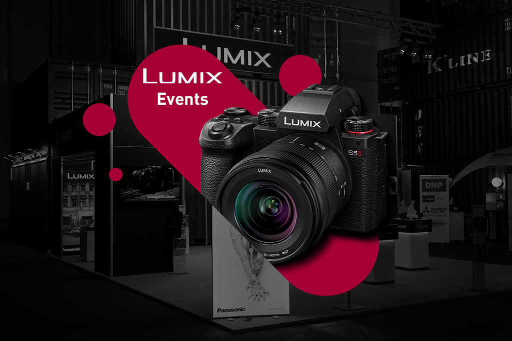 LUMIX Events – aktuelle Veranstaltungen im Überblick